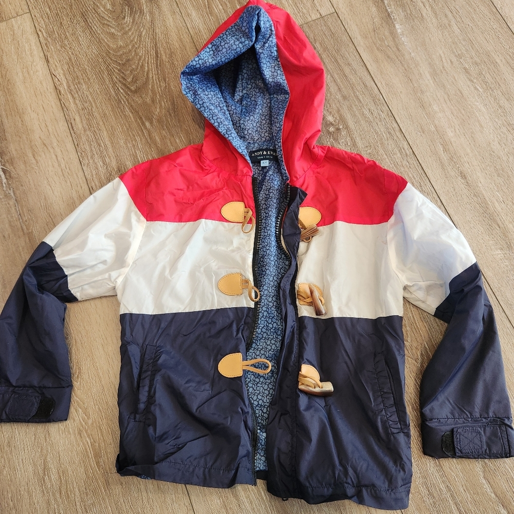 Andy and Evan jacket